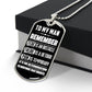 To My Man-- Determination Is What Counts