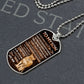 To My Son- Never Forget I luv You Lion and Cub- Mom