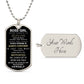 Boss Girl Dog Tag
