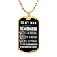 To My Man-- Determination Is What Counts