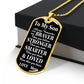 To My Son Braver Stronger Loved Blk