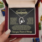 To My Beautiful Soulmate | Forever Love Necklace