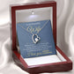To My Beautiful Wife | All I Will Ever Need | Forever Love Necklace