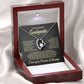 To My Beautiful Soulmate | Forever Love Necklace