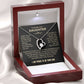 To My Beautiful Daughter | Proud to Be Your Dad | Blk Gld | Forever Love Necklace