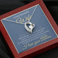 To My Beautiful Wife | All I Will Ever Need | Forever Love Necklace