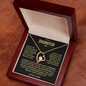 To My Daughter | Not Dad Who Always Gets It Right | love and Protect | Alluring Necklace