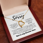 No Excuses I'm Sorry| I didn't Treat You With Love| Forever Love Necklace