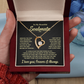 To My Beautiful Soulmate | Forever Love Necklace