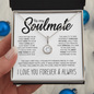 To My Soulmate | I May Not Be Your First| The Day I Met You | Eternal Hope Necklace