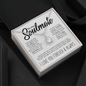 To My Soulmate | I May Not Be Your First| The Day I Met You | Eternal Hope Necklace