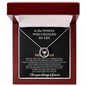 To The Woman Who Changed My Life | Lucky In Love Necklace