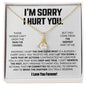 I'm Sorry I Hurt You | Alluring Beauty Necklace