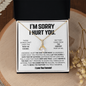I'm Sorry I Hurt You | Alluring Beauty Necklace