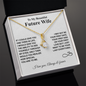To My Beautiful Future Wife | Love You Always & Forever |White