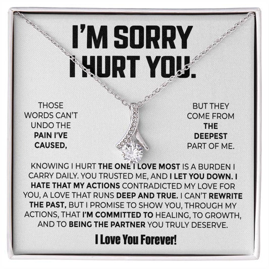 I'm Sorry I Hurt You | Alluring Beauty Necklace