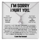 I'm Sorry I Hurt You | Alluring Beauty Necklace