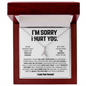 I'm Sorry I Hurt You | Alluring Beauty Necklace