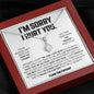 I'm Sorry I Hurt You | Alluring Beauty Necklace