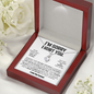 I'm Sorry I Hurt You | Alluring Beauty Necklace