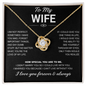 To My Wife | I Am Not Perfect | Make You Mad | Love Knot| White