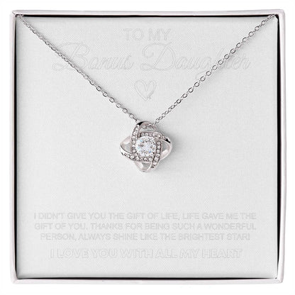To My Bonus Daughter- Love You With All My Heart -II