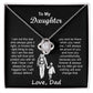 Love, Dad-- Always My Little Girl