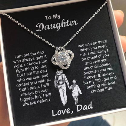 Love, Dad-- Always My Little Girl