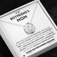 To My Boyfriends Mom | Thank You | Love Knot Necklace