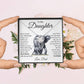 To My Daughter - OLD BULL- Proud To Be Your Dad-
