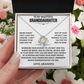 To My Beautiful Granddaughter | Love, Grandpa | Love knot necklace