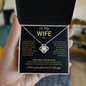 To My Wife | I Am Not Perfect, I Make You Mad | Love Necklace