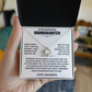 To My Beautiful Granddaughter | Love, Grandpa | Love knot necklace