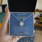Beautiful Wife | All That I  Will Need | Love Knot Necklace