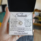 Soulmate I Didn't Marry You-- Squeezed This Necklace