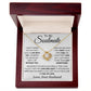 Soulmate I Didn't Marry You-- Squeezed This Necklace