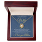Beautiful Wife | All That I  Will Need | Love Knot Necklace