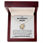 To My Boyfriends Mom | Thank You | Love Knot Necklace