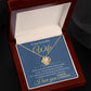 Beautiful Wife | All That I  Will Need | Love Knot Necklace