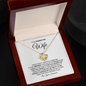 To My Smokin' Hot Wife | Love Knot Necklace | Wte