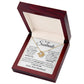 Soulmate I Didn't Marry You-- Squeezed This Necklace