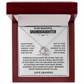 To My Beautiful Granddaughter | Love, Grandpa | Love knot necklace