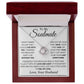 Soulmate I Didn't Marry You-- Squeezed This Necklace