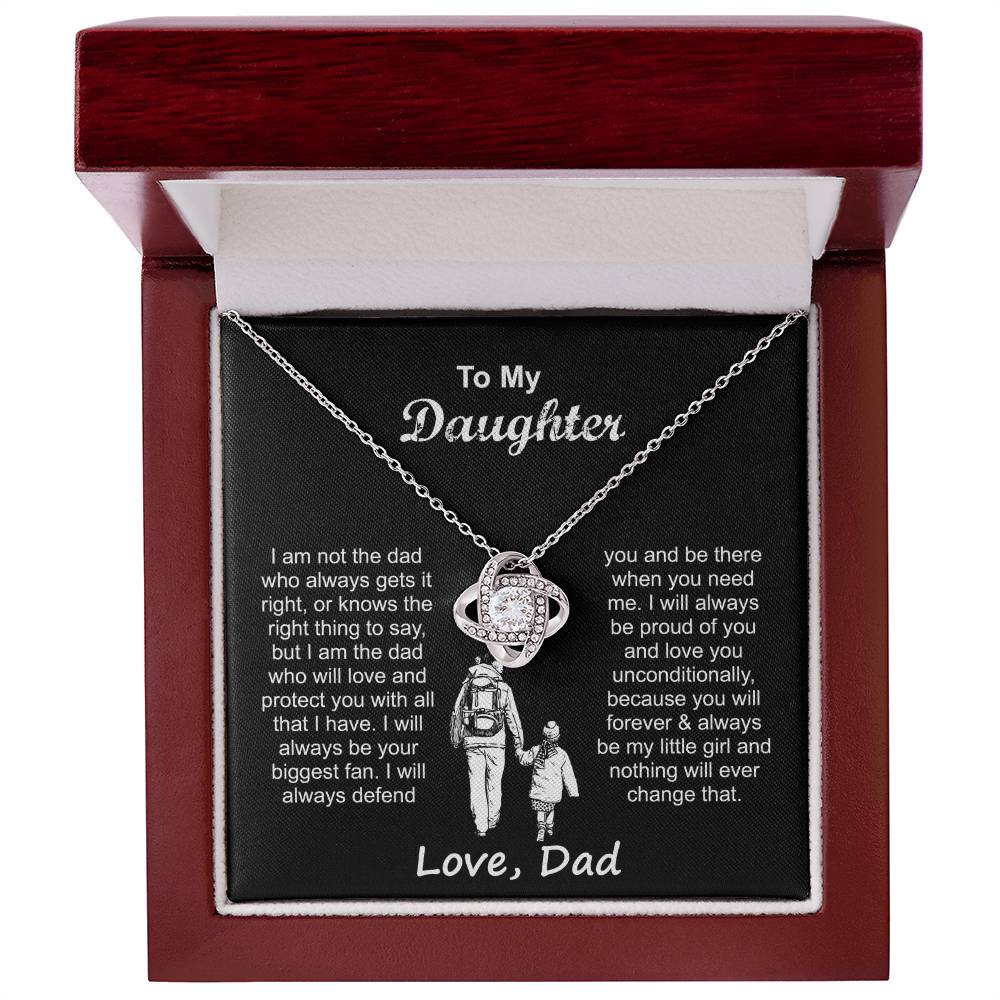Love, Dad-- Always My Little Girl