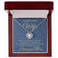 Beautiful Wife | All That I  Will Need | Love Knot Necklace