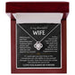 To My Beautiful Wife | Meeting You was Fate | Love Knot Necklace