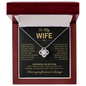 To My Wife | I Am Not Perfect, I Make You Mad | Love Necklace