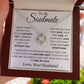 Soulmate I Didn't Marry You-- Squeezed This Necklace