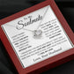 Soulmate I Didn't Marry You-- Squeezed This Necklace