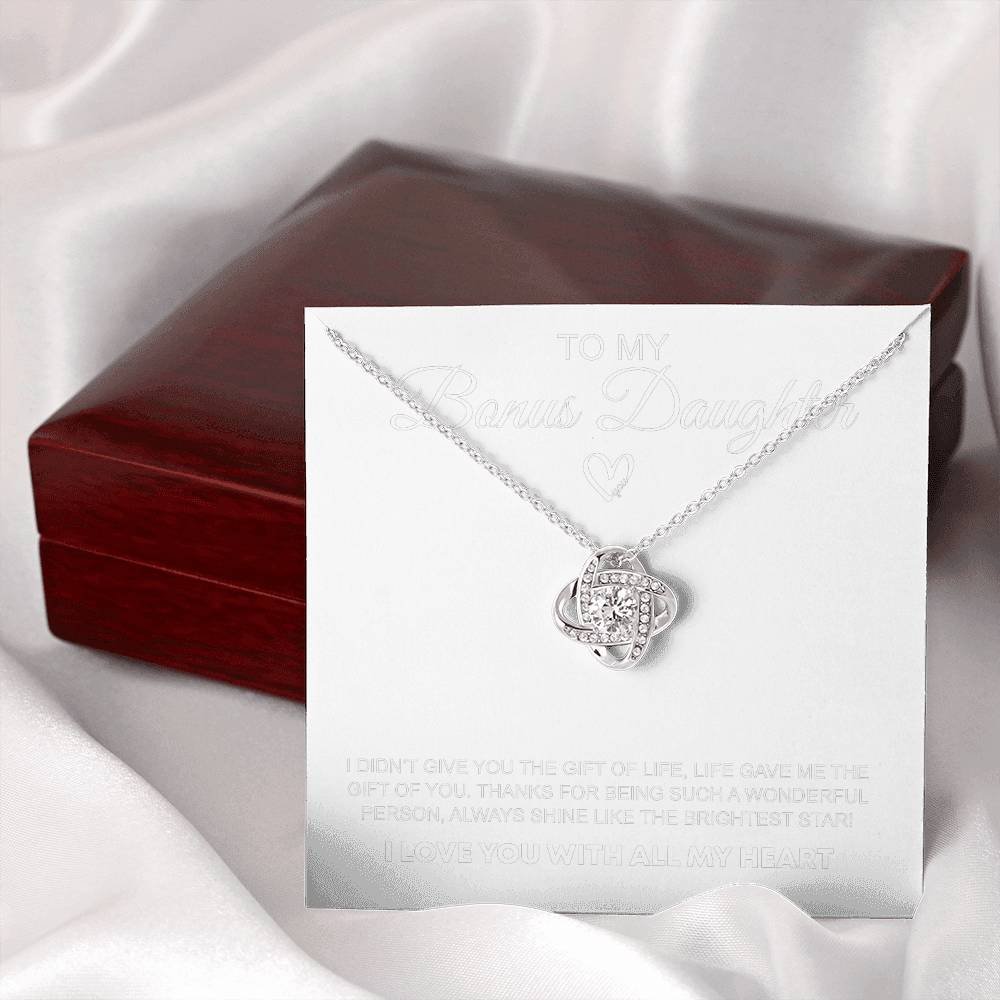 To My Bonus Daughter- Love You With All My Heart -II